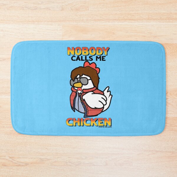 Item preview, Nobody calls me chicken BTTF Marty Mcfly quote designed and sold by Captain-Jackson.