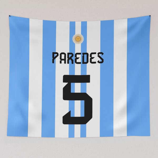 Item preview, Leandro Paredes - Argentina World Cup designed and sold by On Target Sports.