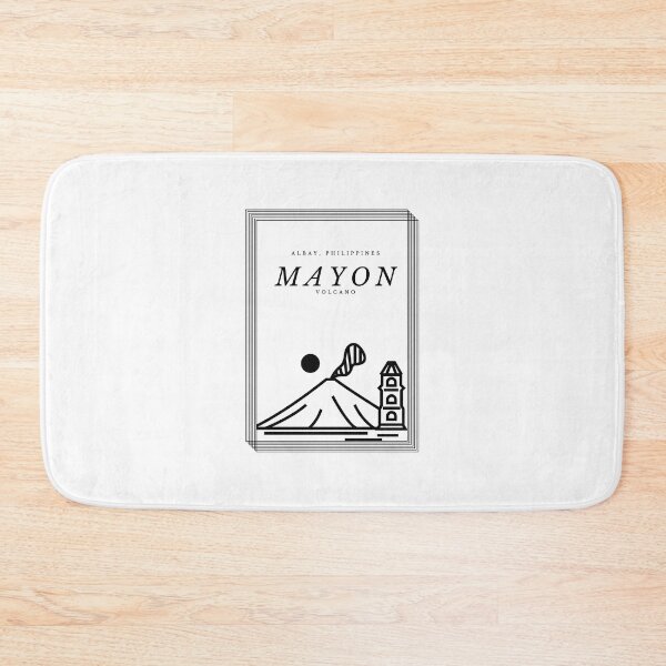 Item preview, Philippines Mayon Volcano designed and sold by Pronto Pop Shop.