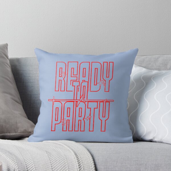 Item preview, ready to party , merry christmas , to , party funny , santa designed and sold by Dream2305.