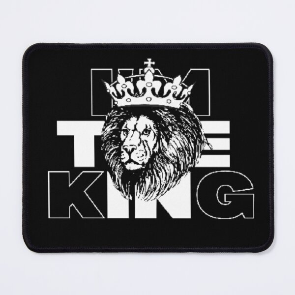 Item preview, the king of lion with crown - lion lovers designed and sold by Annelley.