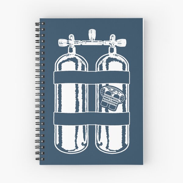 Item preview, Technical Diving International (TDI) - Double Cylinders with TDI Logo designed and sold by Shop-TDI.