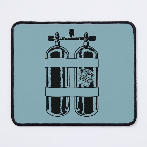 Item preview, Technical Diving International (TDI) - Double Cylinders with TDI Logo designed and sold by Shop-TDI.