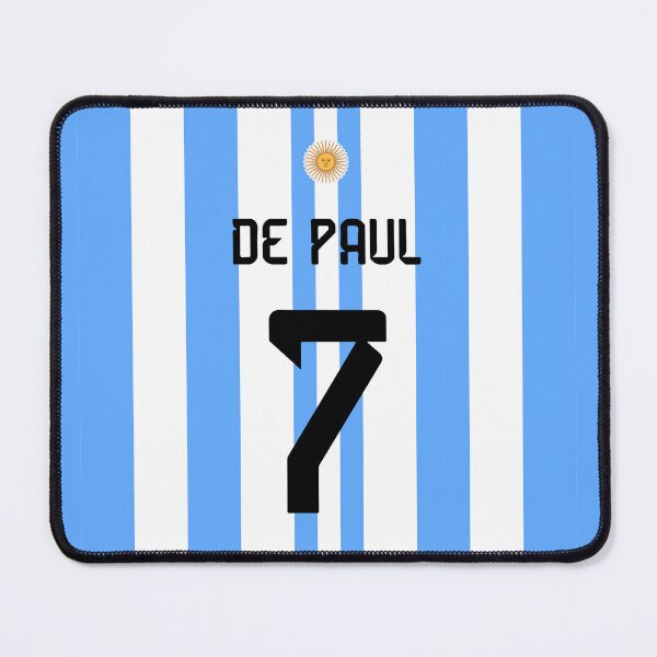 Item preview, Rodrigo De Paul - Argentina World Cup designed and sold by On Target Sports.