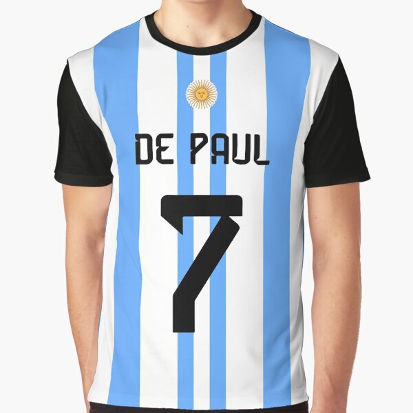 ARGENTINA WORLD CUP TEE - [DS] – VIBRAS®