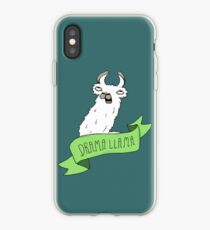 Drama Llama iPhone Case