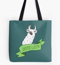 Drama Llama Tote Bag