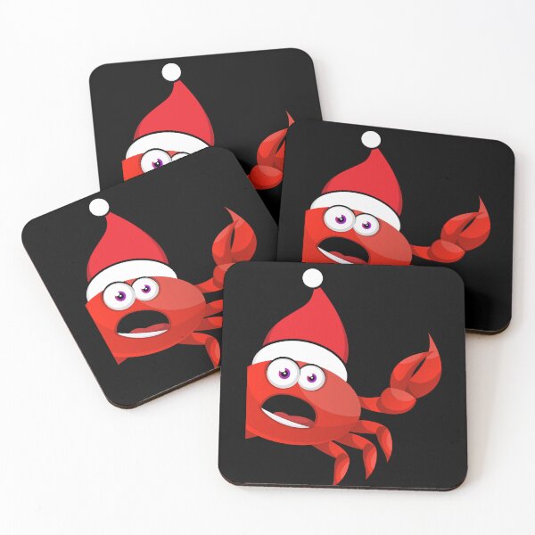 Item preview, Santa Claws Crab designed and sold by AmberSiraj.
