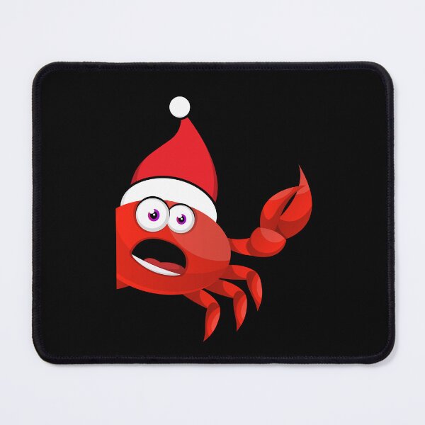 Item preview, Santa Claws Crab designed and sold by AmberSiraj.