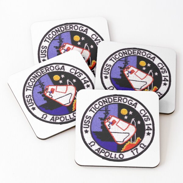 Item preview, USS Ticonderoga (CVS-14): Apollo 17 Recovery designed and sold by Nikki SpaceStuffPlus.