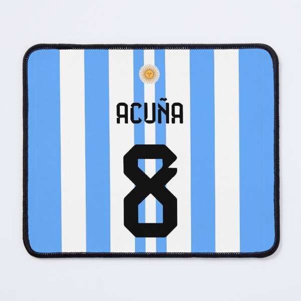 Item preview, Marcos Acuna - Argentina World Cup designed and sold by On Target Sports.