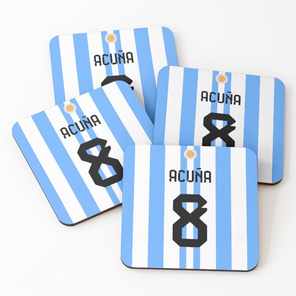 Item preview, Marcos Acuna - Argentina World Cup designed and sold by On Target Sports.