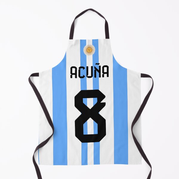 Item preview, Marcos Acuna - Argentina World Cup designed and sold by On Target Sports.