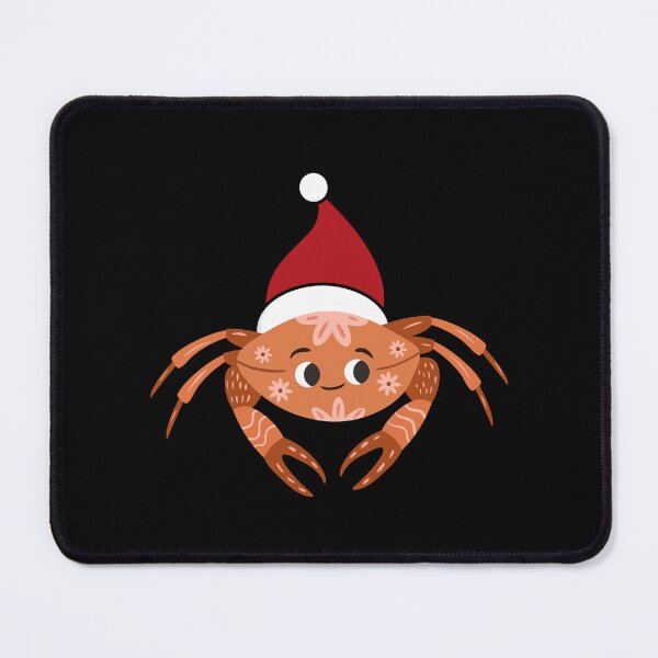 Item preview, Cute Santa Claws Crab designed and sold by AmberSiraj.