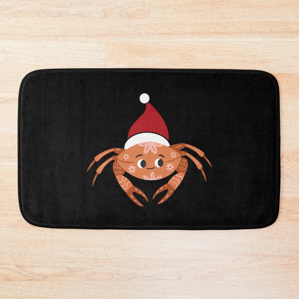 Item preview, Cute Santa Claws Crab designed and sold by AmberSiraj.