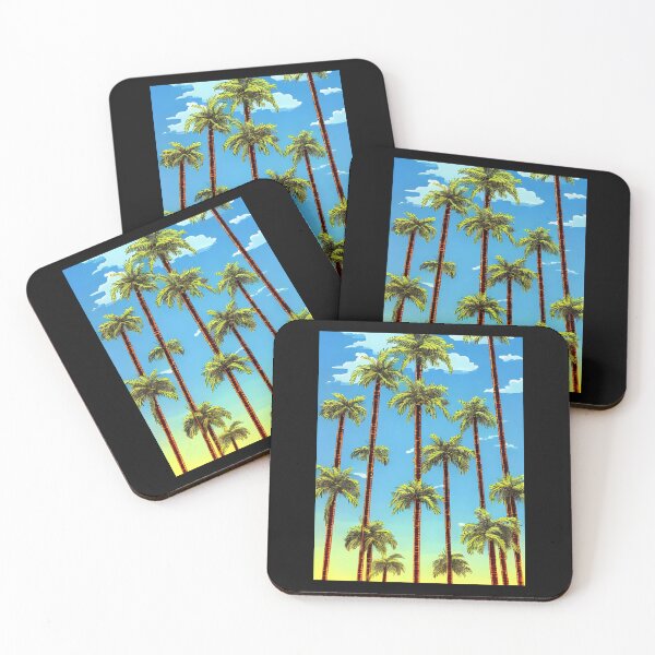 Item preview, Neon Tropical Nature Graphic designed and sold by MotionWaves.