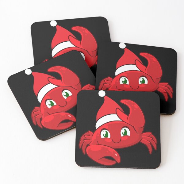 Item preview, Santa Claws Crab designed and sold by AmberSiraj.