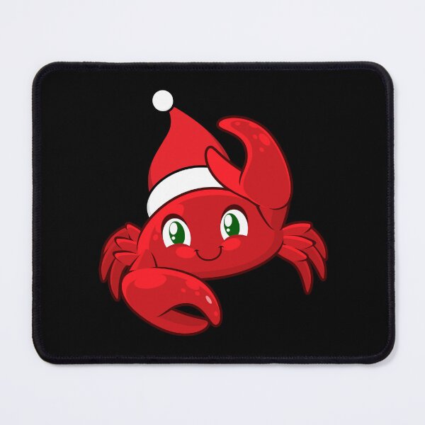 Item preview, Santa Claws Crab designed and sold by AmberSiraj.