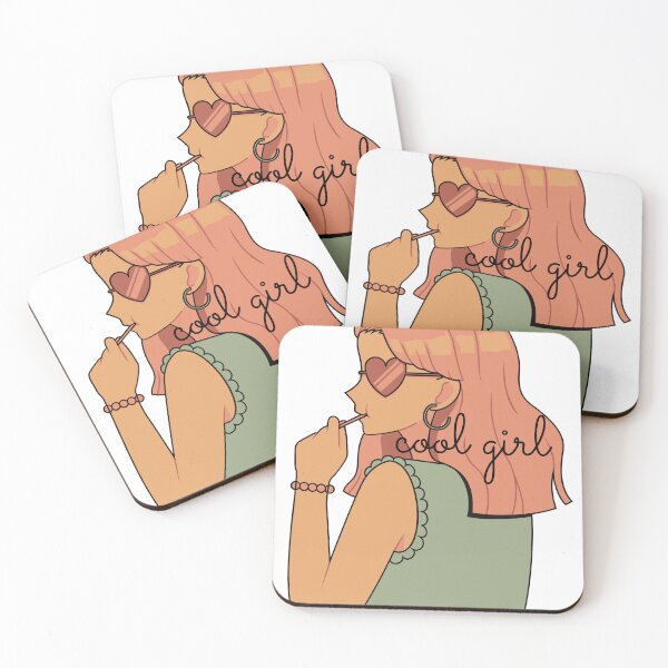 Item preview, Cool Girl  designed and sold by MYWMC.