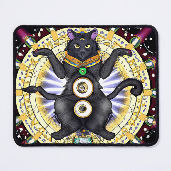 Item preview, The Awakened Cat V designed and sold by AetherFoinix.