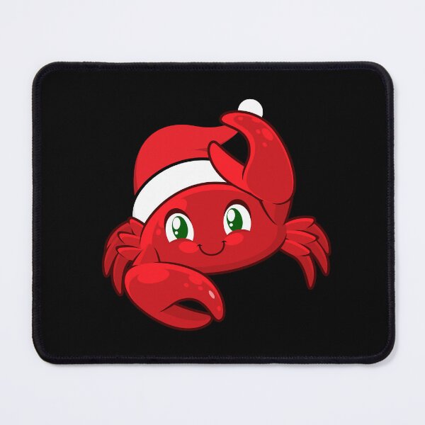 Item preview, Santa Claws Crab designed and sold by AmberSiraj.