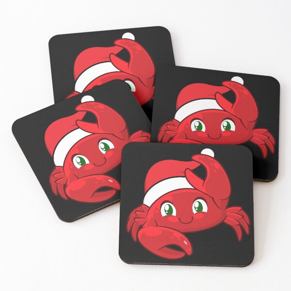Item preview, Santa Claws Crab designed and sold by AmberSiraj.