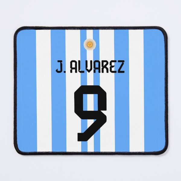 Item preview, Julian Alvarez - Argentina World Cup designed and sold by On Target Sports.