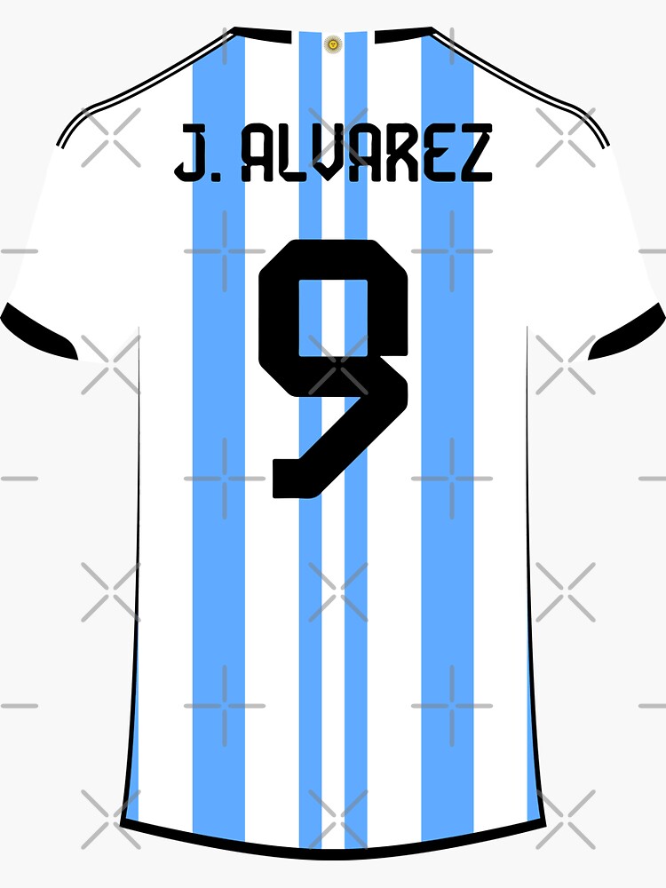 Julian Alvarez - Argentina World Cup | Sticker
