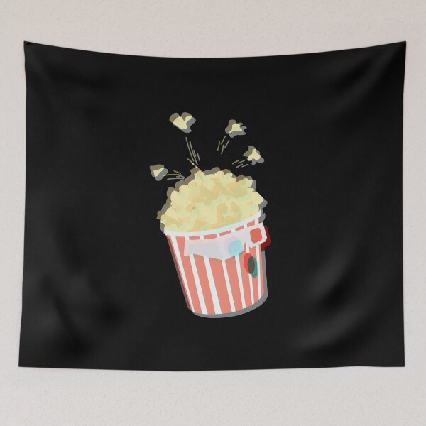 Item preview, Unique Popcorn Art | Vintage 3d Anaglyph Glasses designed and sold by Fluffy-Vectors.