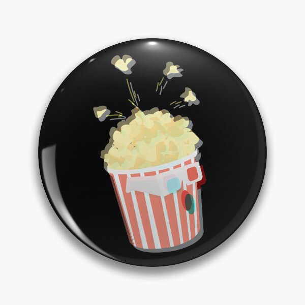 Item preview, Unique Popcorn Art | Vintage 3d Anaglyph Glasses designed and sold by Fluffy-Vectors.