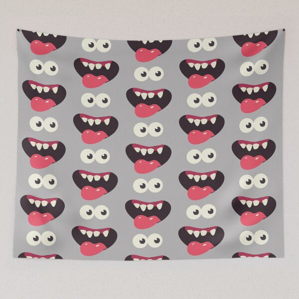 Item preview, Crazy Face 001 designed and sold by PrintPortal.