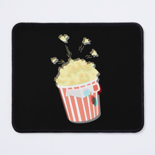 Item preview, Unique Popcorn Art | Vintage 3d Anaglyph Glasses designed and sold by Fluffy-Vectors.