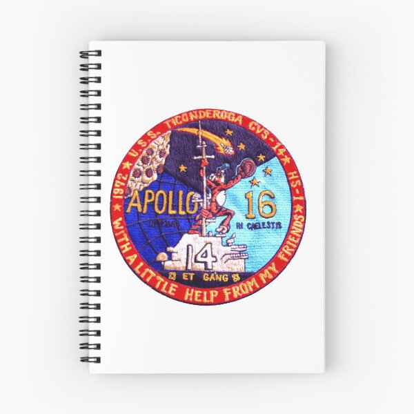 Item preview, USS Ticonderoga (CVS-14): Apollo 16 Recovery designed and sold by Nikki SpaceStuffPlus.