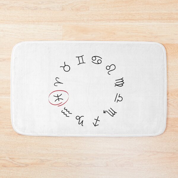 Item preview, Pisces Zodiac Sign designed and sold by to-esu.