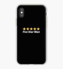 5 star man iPhone Case