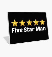 5 star man Laptop Skin