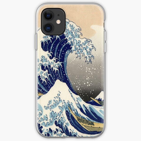Great Wave iPhone Soft Case