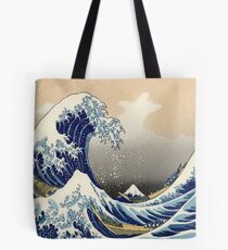 Great Wave Tote Bag