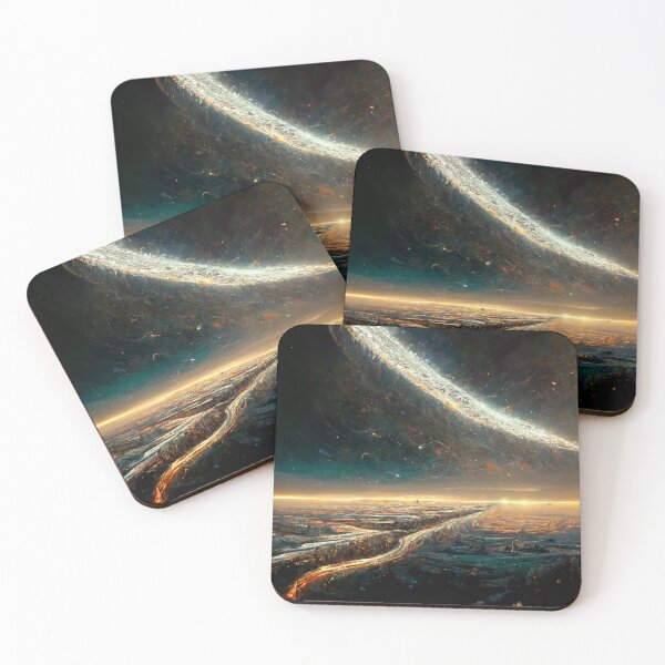Item preview, Interstellar Nebula - Space Landscape #3 designed and sold by Galviato.
