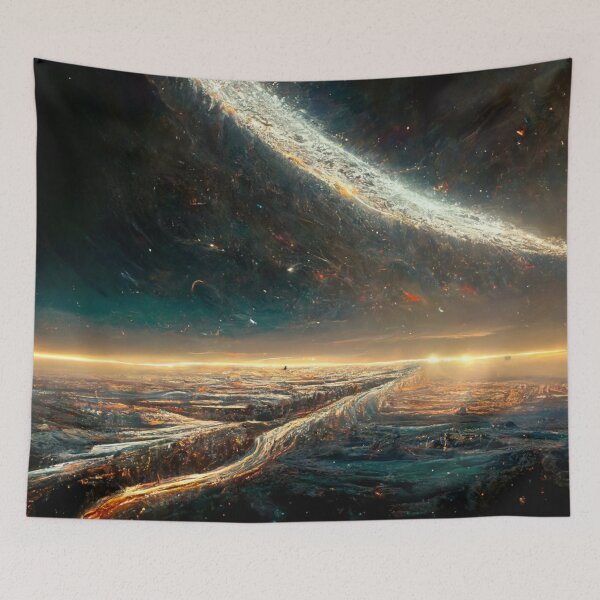 Item preview, Interstellar Nebula - Space Landscape #3 designed and sold by Galviato.