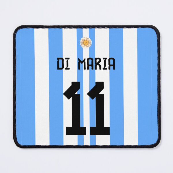 Item preview, Angel Di María - Argentina World Cup designed and sold by On Target Sports.