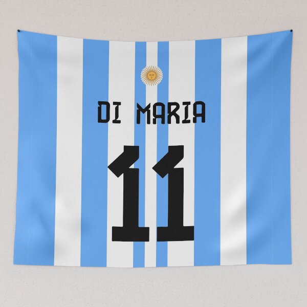 Artikelvorschau, Angel Di María - Argentinien Weltmeisterschaft entworfen und verkauft von On Target Sports.