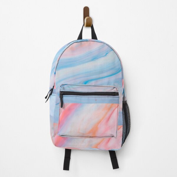 Item preview, Marbling pattern blue pink marble design pattern designed and sold by Pacika.