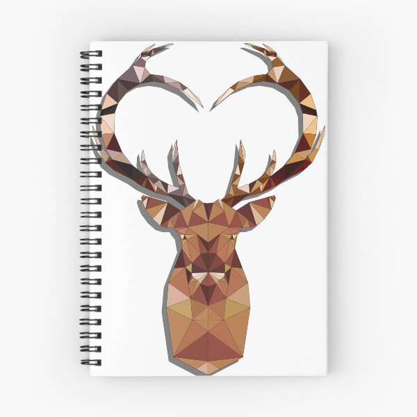 Item preview, Poly deer pattern  designed and sold by 1111Miracle.
