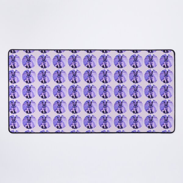Item preview, German Sheppard Puppy Playing in Lavender Fields designed and sold by India2022.