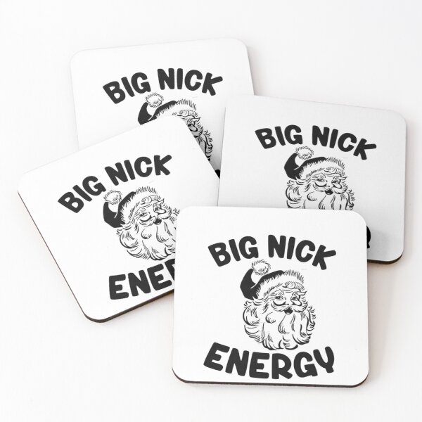 Item preview, big nick energy funny xmas christmas designed and sold by BORHIM-ART.
