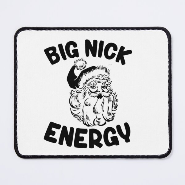 Item preview, big nick energy funny xmas christmas designed and sold by BORHIM-ART.