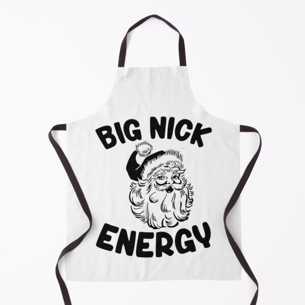 Item preview, big nick energy funny xmas christmas designed and sold by BORHIM-ART.