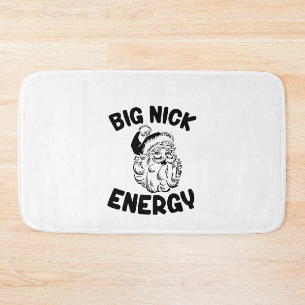 Item preview, big nick energy funny xmas christmas designed and sold by BORHIM-ART.