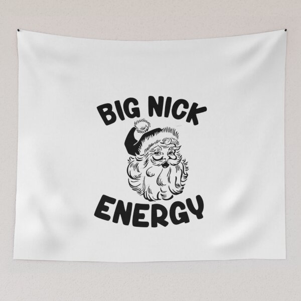 Item preview, big nick energy funny xmas christmas designed and sold by BORHIM-ART.
